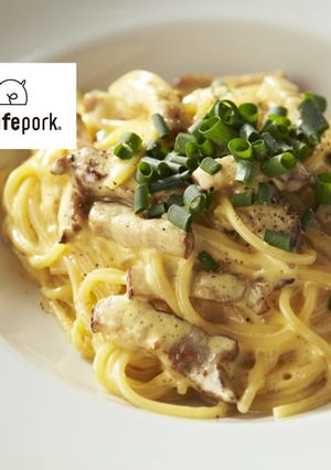 スモークベーコンの和風カルボナーラ-レシピのメイン写真
