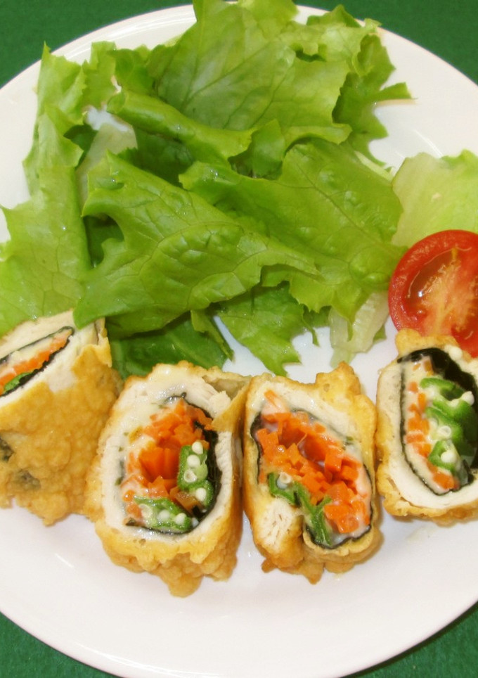 鶏ささ身の野菜巻き揚げ-レシピのメイン写真