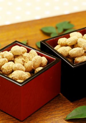 炒り豆きな粉-レシピのメイン写真