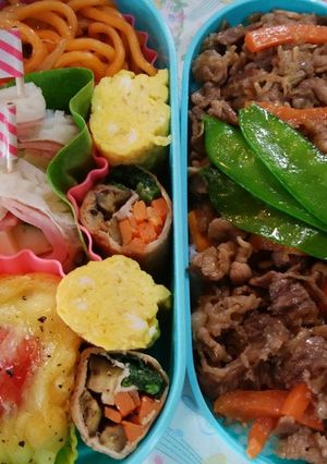 女子高校生毎日のお弁当13-レシピのメイン写真
