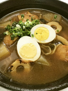 美人レシピ・おでんカレーラーメン-レシピのメイン写真