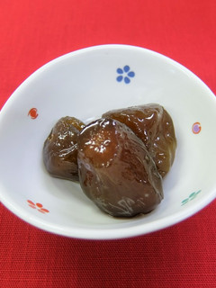 いちじく甘露煮-レシピのメイン写真