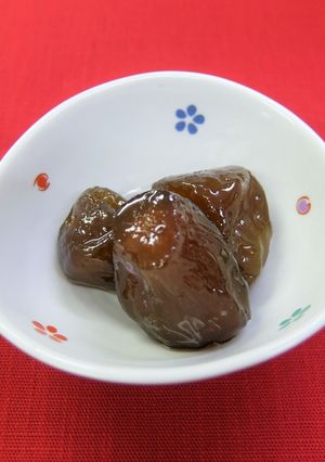 いちじく甘露煮-レシピのメイン写真