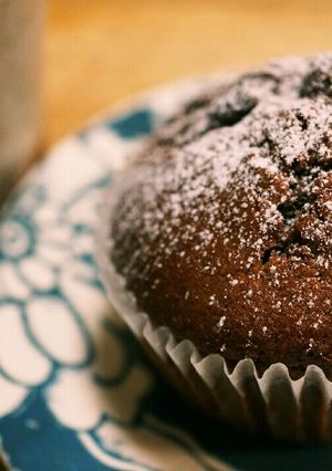 究極のチョコマフィン-レシピのメイン写真