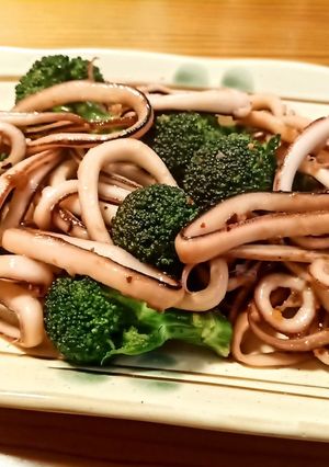 イカペペロン-レシピのメイン写真