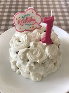 離乳食*誕生日*スマッシュケーキ-レシピのメイン写真