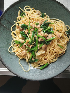 ツナとレモンのさわやか和風スパゲッティ-レシピのメイン写真