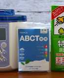 ABCT種菌と調整豆乳で豆乳ヨーグルト