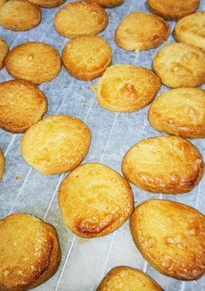 バターソルトクッキー-レシピのメイン写真