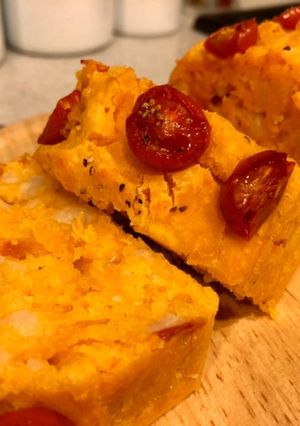 トマトとカリフラワーのケークサレ-レシピのメイン写真