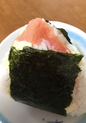 絶品⭐️たらこチーズおにぎり-レシピのメイン写真