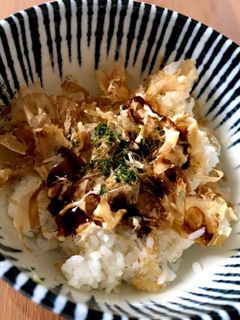 30秒で!たこ焼きトッピング丼☆-レシピのメイン写真