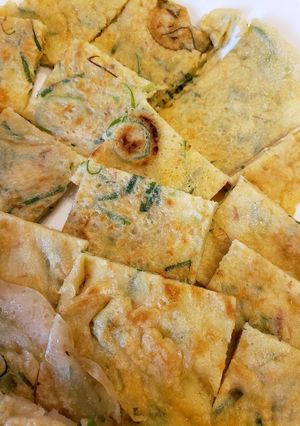 簡単ねぎ焼き-レシピのメイン写真