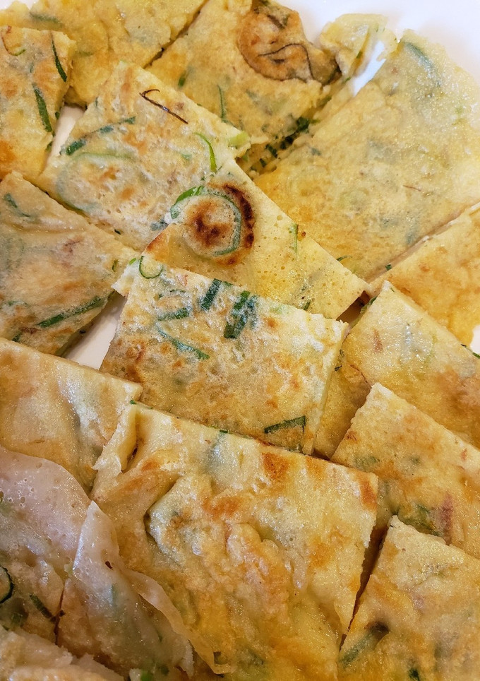 簡単ねぎ焼き-レシピのメイン写真