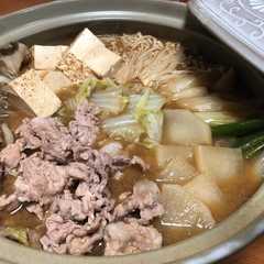 なんでもいける味噌煮込み鍋-レシピのメイン写真