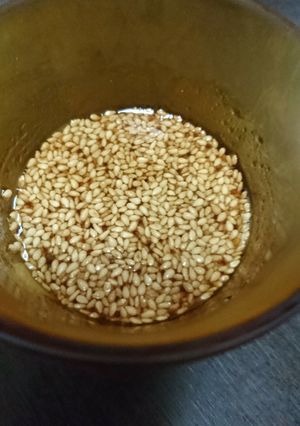 チョレギドレッシング-レシピのメイン写真