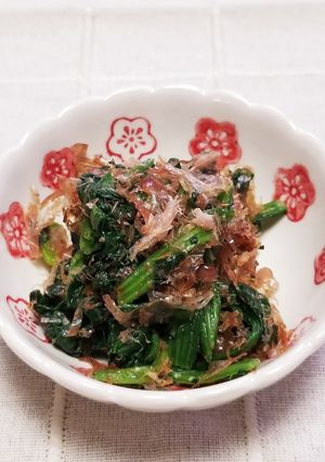 ☆鰹節たっぷり♪ほうれん草のナムル☆-レシピのメイン写真
