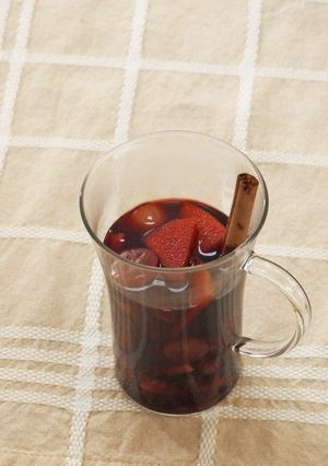 シークヮーサー仕上げホットサングリア-レシピのメイン写真
