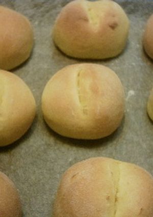 牛乳で作るカボチャパン-レシピのメイン写真