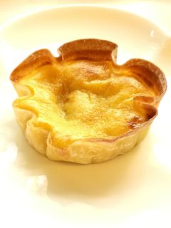 餃子の皮でエッグタルト-レシピのメイン写真