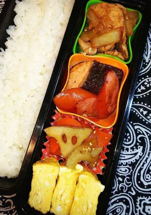 高校生弁当191125-レシピのメイン写真