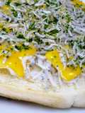 超、朝食、カルシウム強化トースト