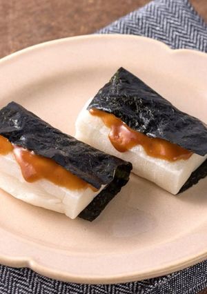 甘みそだれの磯辺もち-レシピのメイン写真