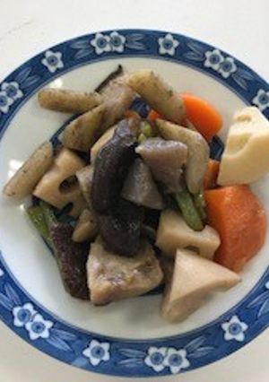五目野菜の炊き合わせ-レシピのメイン写真