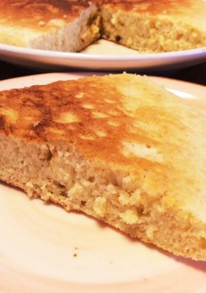 【HM×全粒粉】全粒粉のパンケーキ-レシピのメイン写真