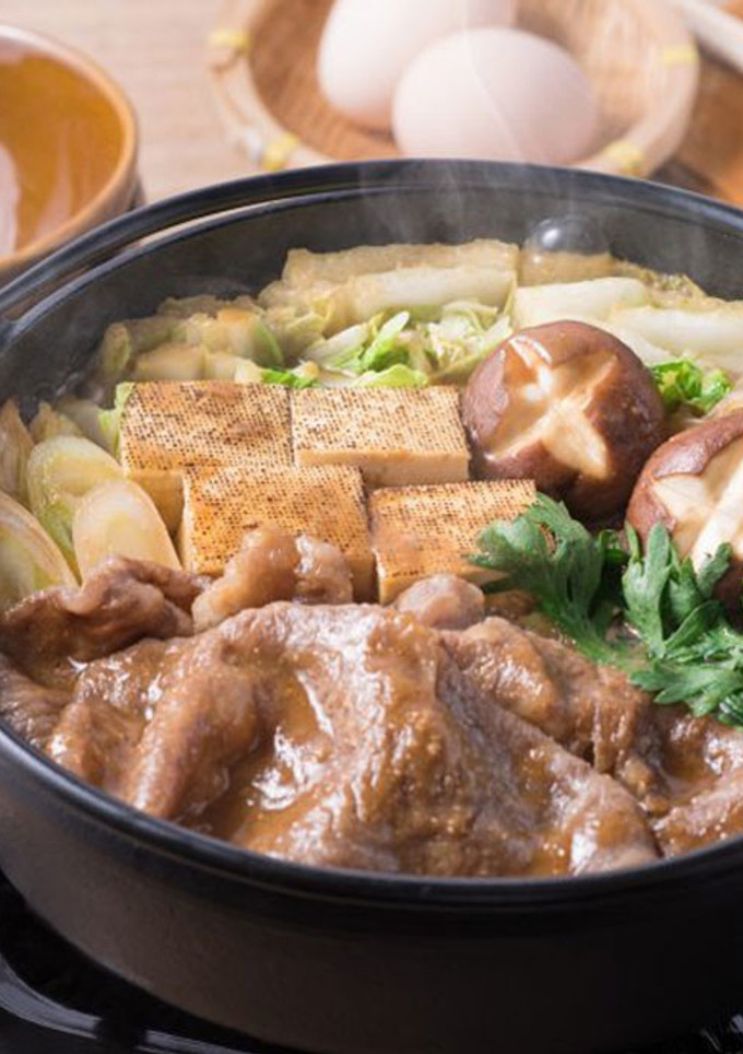 2種の液みそでコクうますき焼き-レシピのメイン写真