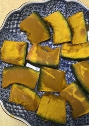 簡単カボチャの素焼き-レシピのメイン写真