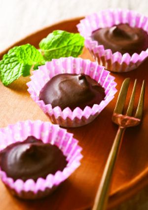 ココナッツオイルの豆腐チョコレート☆-レシピのメイン写真
