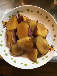簡単超美味 さつま芋の甘辛煮-レシピのメイン写真