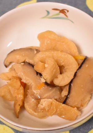 割干し大根の煮もの-レシピのメイン写真