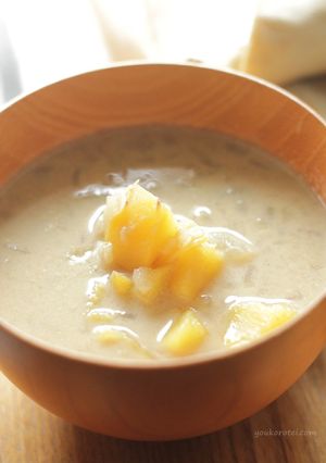 ほっこり温まる♪ヘルシー豆乳カレースープ-レシピのメイン写真