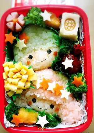 キキララお弁当-レシピのメイン写真