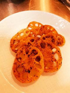 れんこんのバター醤油炒め♡-レシピのメイン写真