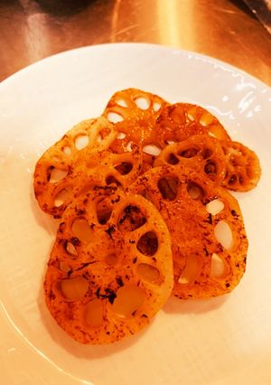 れんこんのバター醤油炒め♡-レシピのメイン写真