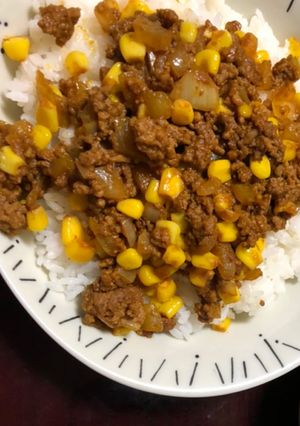 コーンドライカレー-レシピのメイン写真