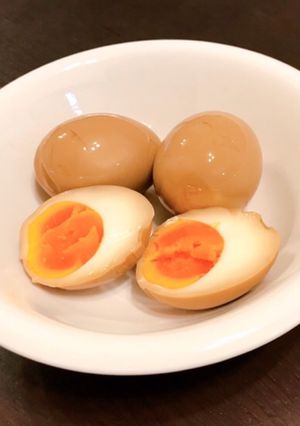 味付け卵-レシピのメイン写真