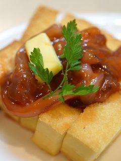 厚揚げのバター塩辛☆-レシピのメイン写真