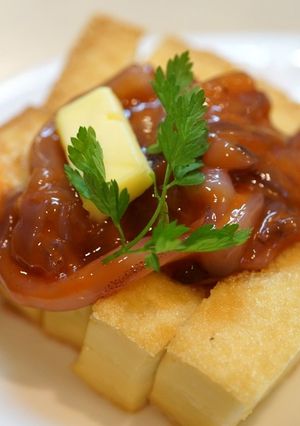 厚揚げのバター塩辛☆-レシピのメイン写真
