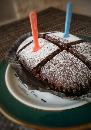 ベルギーチョコ蒸しケーキを更に美味しく-レシピのメイン写真