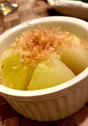 超簡単！絶品☆丸ごと玉ねぎ-レシピのメイン写真