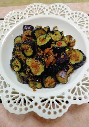 茄子の挽き肉炒め-レシピのメイン写真
