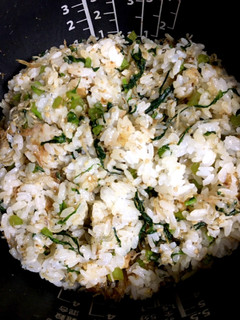 大根の菜っ葉ご飯-レシピのメイン写真
