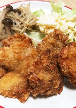 チキンカツ-レシピのメイン写真
