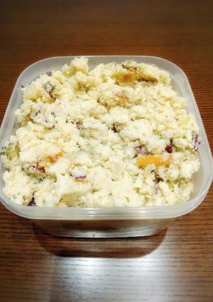 作り置き ゴーヤーと野菜くずのおから煮-レシピのメイン写真