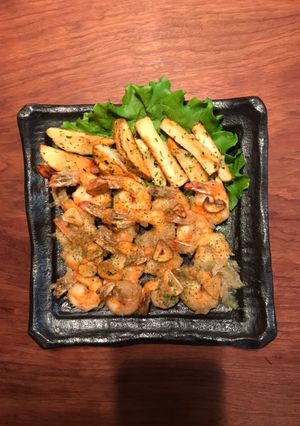 ガーリックシュリンプ-レシピのメイン写真