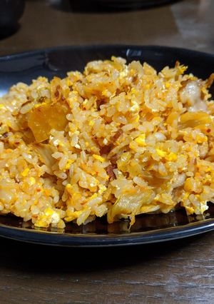 ☆豚キムチャーハン☆-レシピのメイン写真
